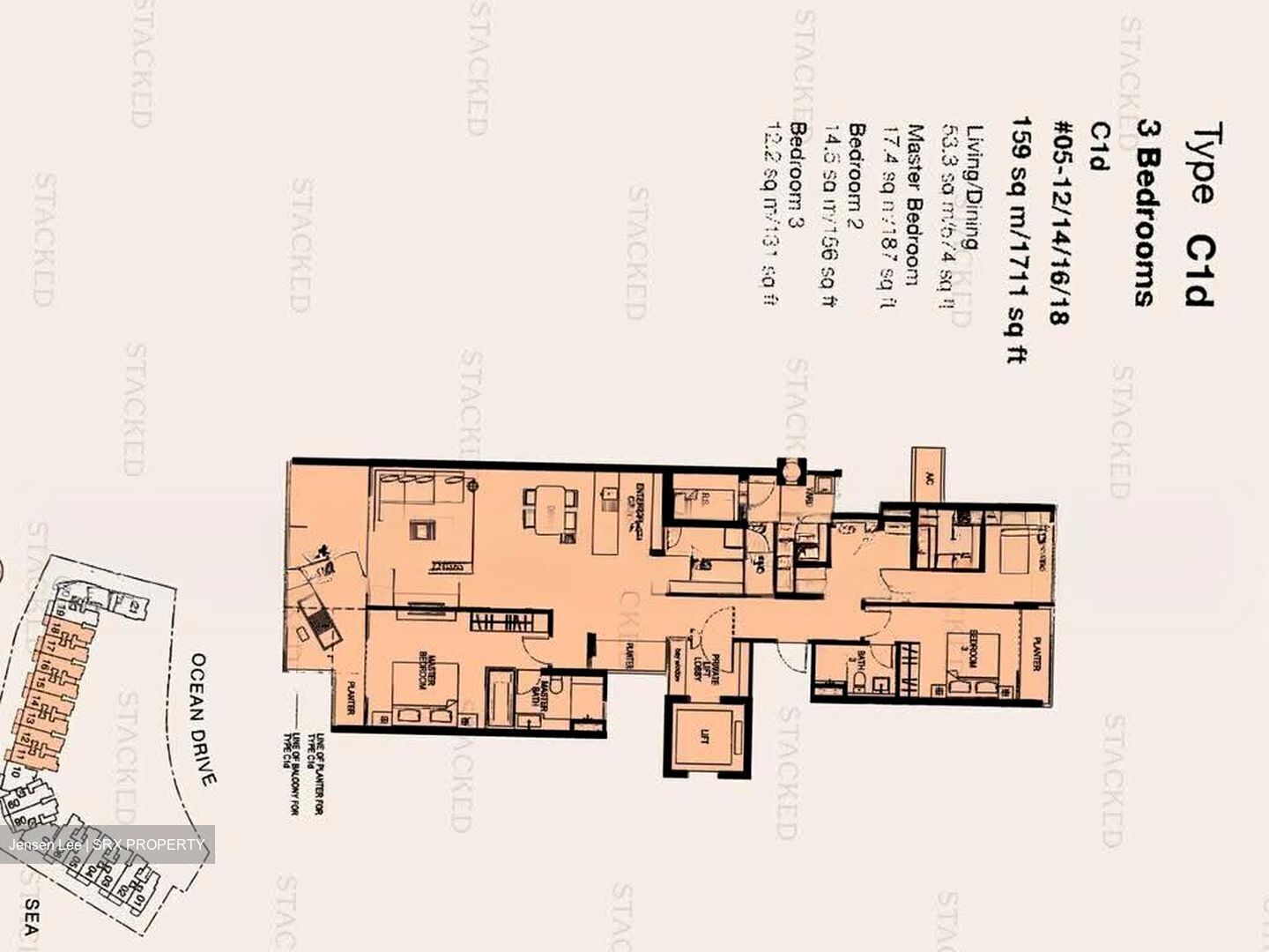 The Azure (D4), Condominium #615952321